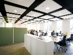 Чем отделать потолок в офисе и на что это влияет?